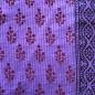 Preview: Hand Block Print aus Indien – PURPLE PAISLEY